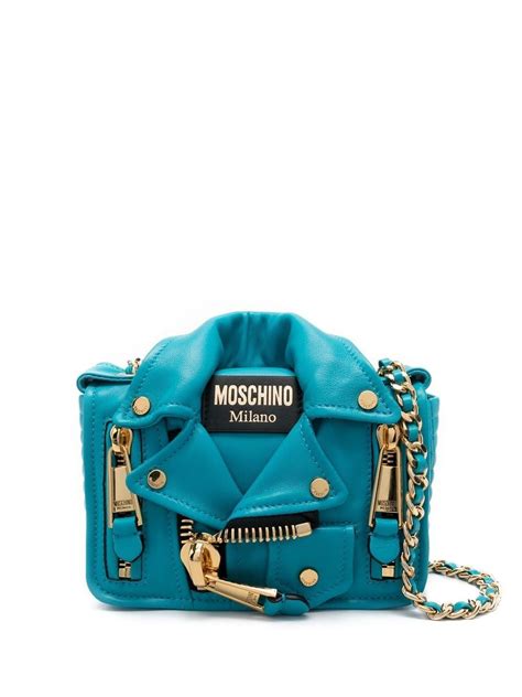 moschino biker bag replica|moschino biker shoulder bag.